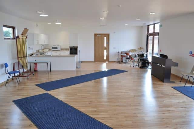 St Martins studio
